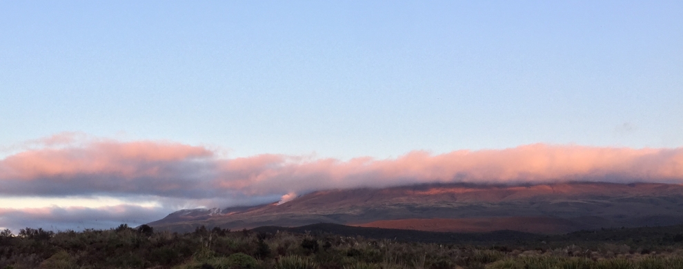 The Te Maari Craters, active and most recently exploded 2012 - Part of Mt Tongariro.